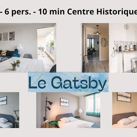 Le Gatsby - 3 Chambres - Centre-Ville تروي المظهر الخارجي الصورة