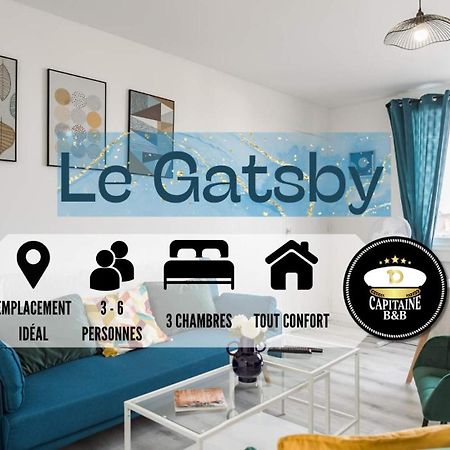 Le Gatsby - 3 Chambres - Centre-Ville تروي المظهر الخارجي الصورة
