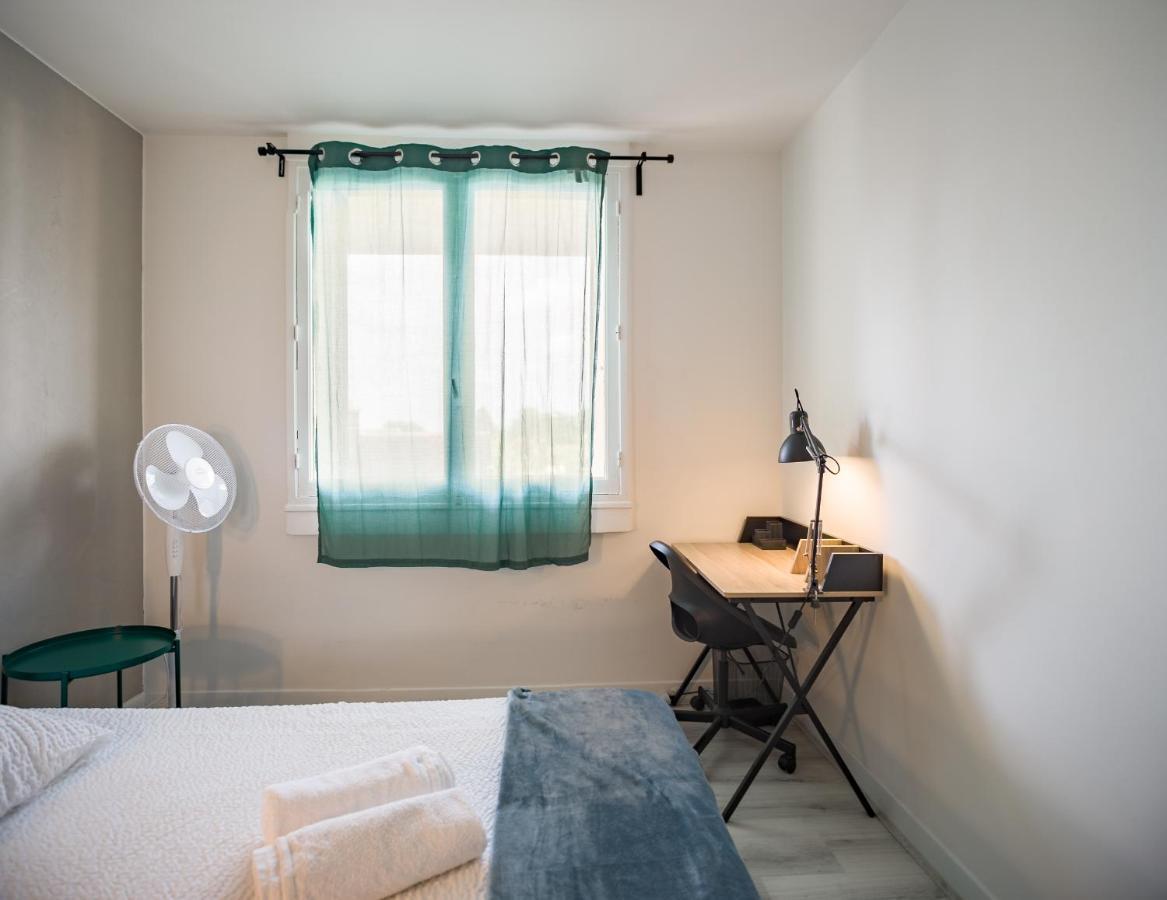 Le Gatsby - 3 Chambres - Centre-Ville تروي المظهر الخارجي الصورة